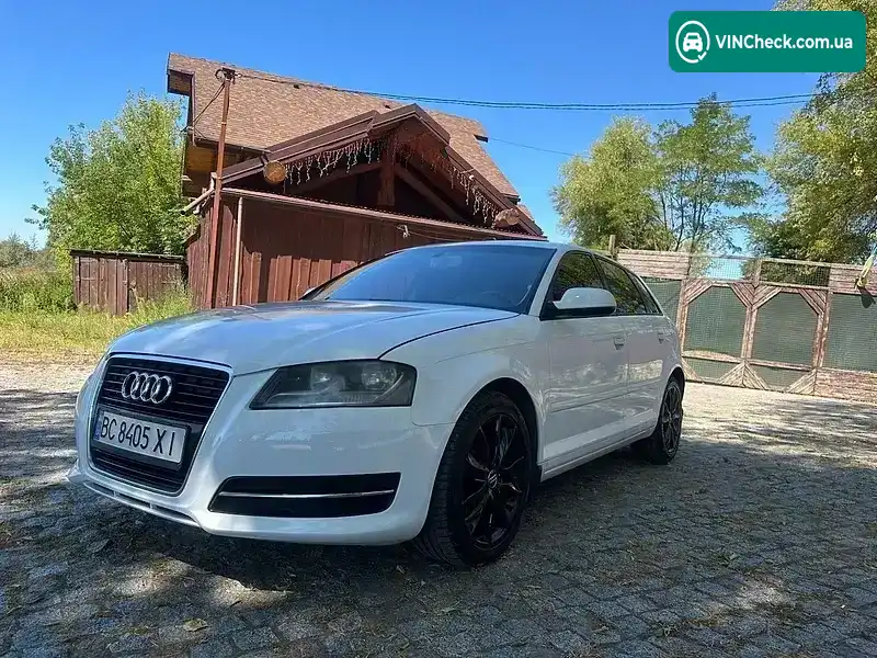 Audi A3 2012, фото з оголошення 1 з 20, VIN WAUZZZ8P4DA039089
