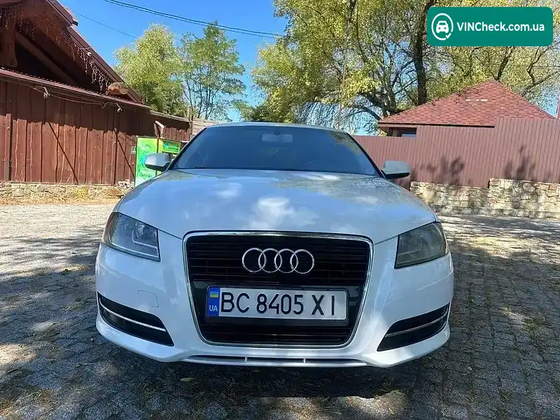 Audi A3 2012, фото з оголошення 2 з 20, VIN WAUZZZ8P4DA039089
