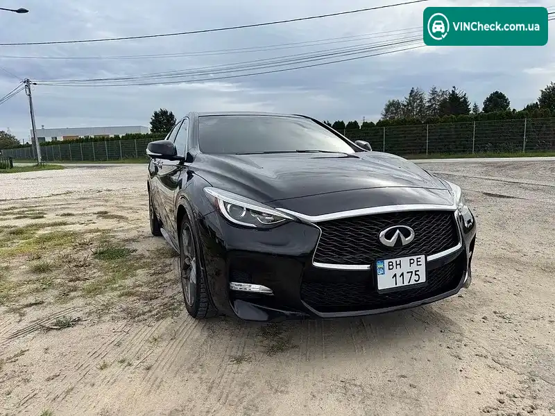 Infiniti QX30 2016, фото з оголошення 1 з 20, VIN SJKCH5CP4HA031041