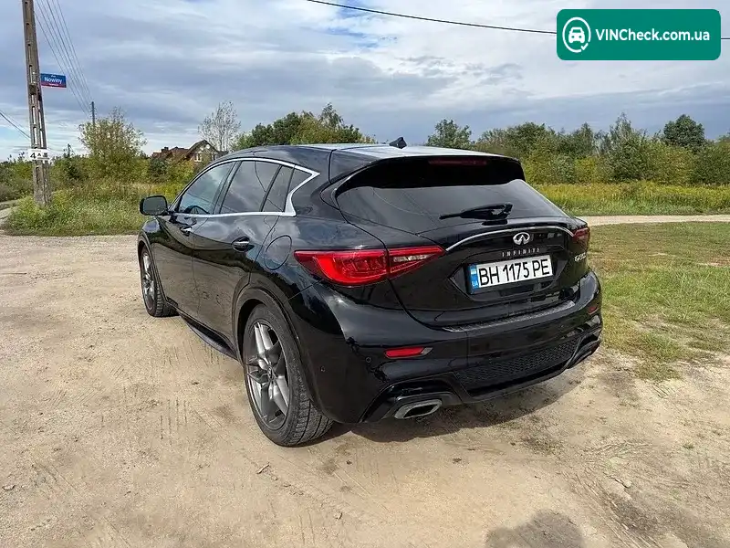 Infiniti QX30 2016, фото з оголошення 2 з 20, VIN SJKCH5CP4HA031041