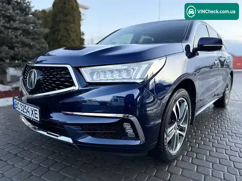 Acura MDX 2017, фото з оголошення 2 з 21, VIN 5FRYD7H70HB000495