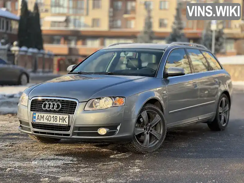 Audi A4 2006, фото з оголошення 1 з 21, VIN WAUZZZ8E36A077463