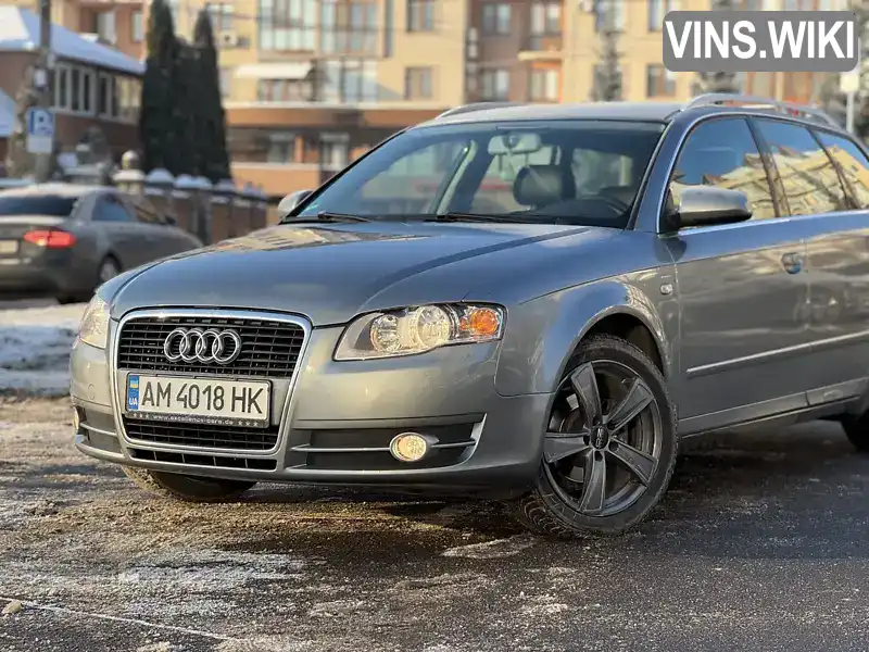 Audi A4 2006, фото з оголошення 2 з 21, VIN WAUZZZ8E36A077463