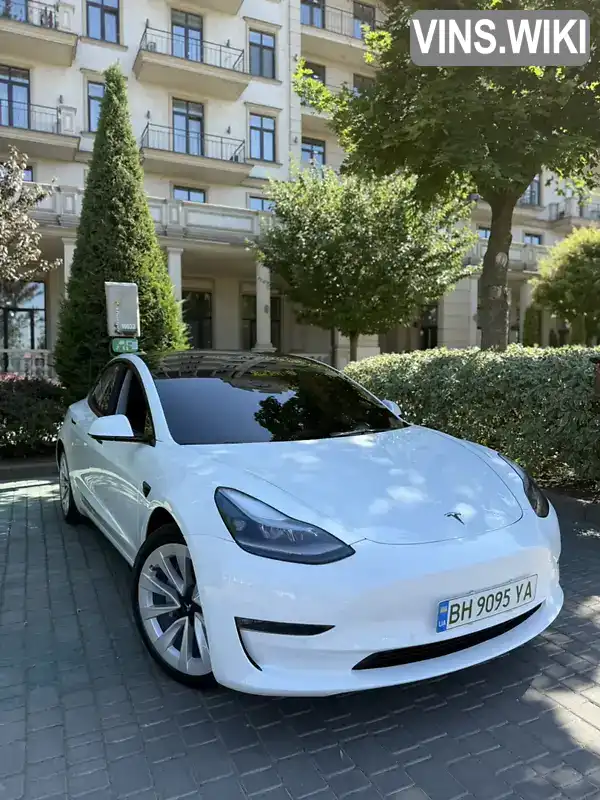 Tesla Model 3 2022, фото з оголошення 1 з 19, VIN 5YJ3E1EB7NF311111