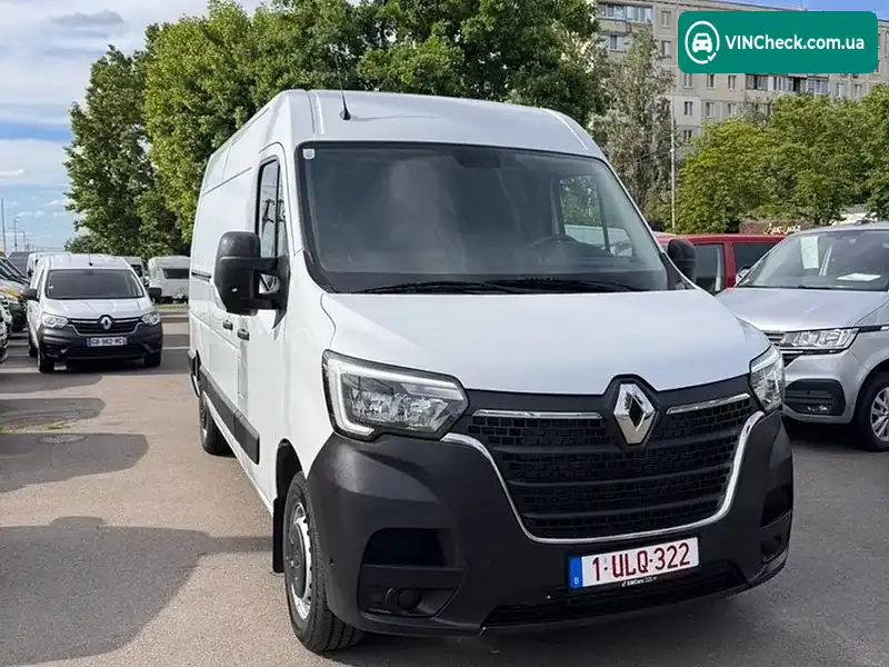 Renault Master 2021, фото з оголошення 2 з 20, VIN VF1MA000267565699