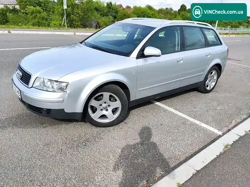 Audi A4 2003, фото з оголошення 2 з 20, VIN WAUZZZ8E13A393472