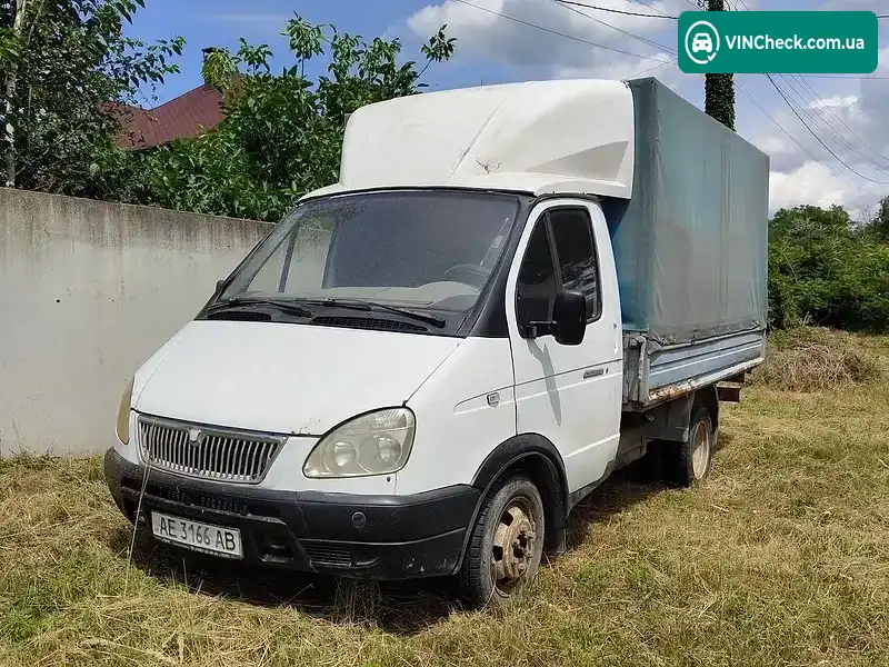 ГАЗ 3302 Газель 2004, фото з оголошення 1 з 7, VIN L2BB19B0XEB102046