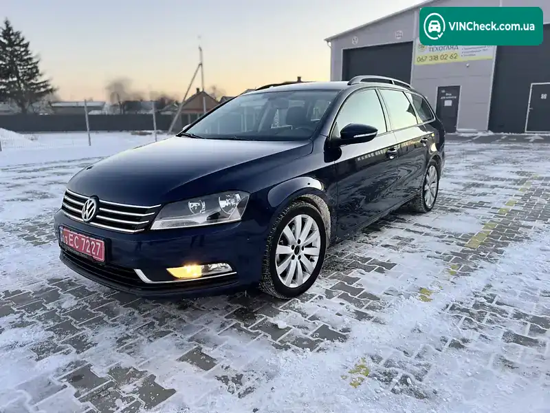 Volkswagen Passat 2011, фото з оголошення 1 з 20, VIN WVWZZZ3CZCE085777