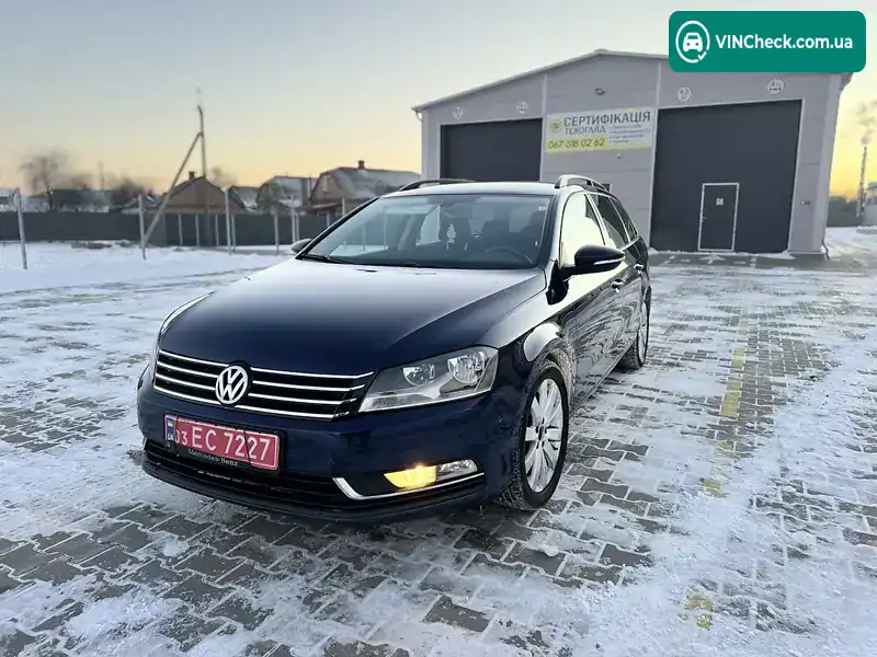 Volkswagen Passat 2011, фото з оголошення 2 з 20, VIN WVWZZZ3CZCE085777
