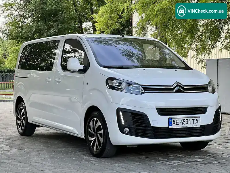 Citroen Spacetourer 2020, фото з оголошення 1 з 21, VIN VF7VEEHZ8LZ057507