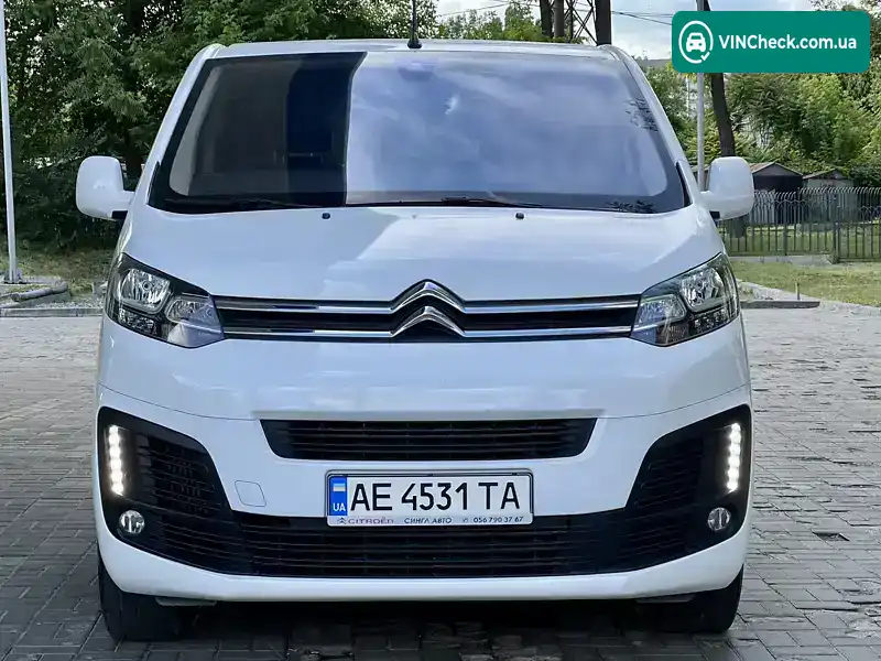 Citroen Spacetourer 2020, фото з оголошення 2 з 21, VIN VF7VEEHZ8LZ057507
