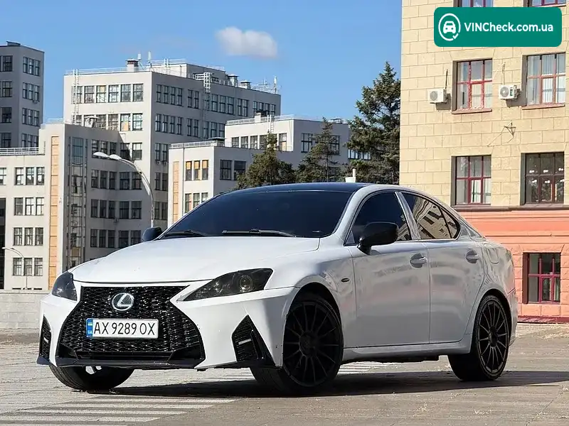 Lexus IS 2006, фото з оголошення 1 з 11, VIN JTHBB262202010667