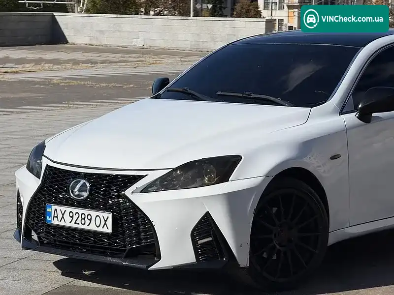 Lexus IS 2006, фото з оголошення 2 з 11, VIN JTHBB262202010667