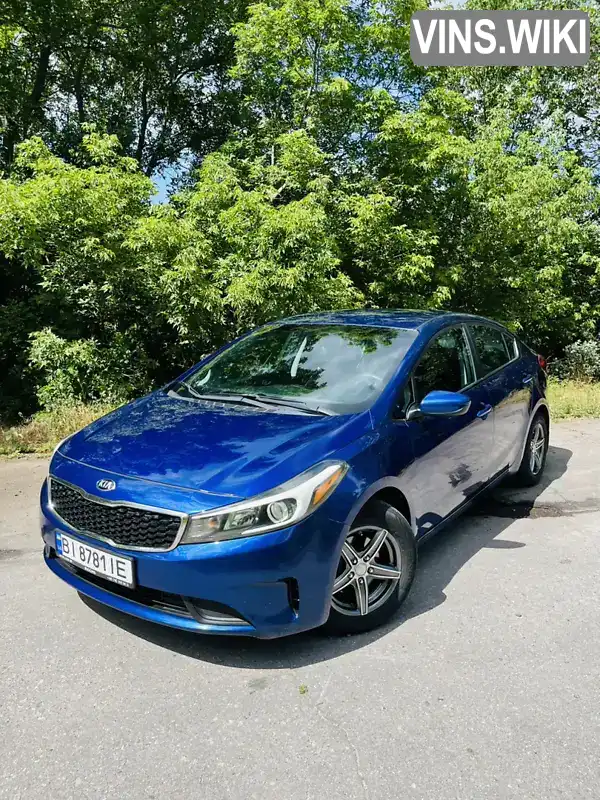 Kia Forte 2017, фото з оголошення 1 з 21, VIN 3KPFK4A73JE196676
