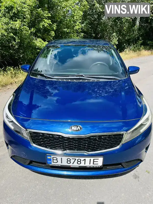 Kia Forte 2017, фото з оголошення 2 з 21, VIN 3KPFK4A73JE196676