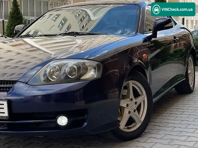 Hyundai Coupe 2002, фото з оголошення 1 з 20, VIN KMHHN61DP2U016549