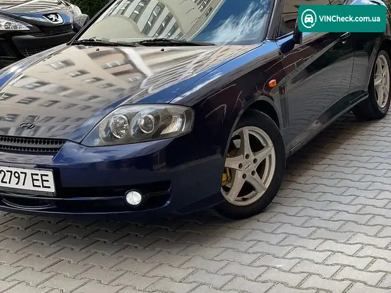 Hyundai Coupe 2002, фото з оголошення 2 з 20, VIN KMHHN61DP2U016549