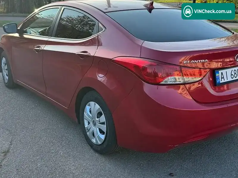Hyundai Elantra 2013, фото з оголошення 2 з 14, VIN KMHDH4AE7DU939961
