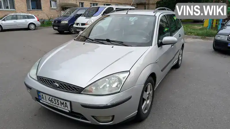 Ford Focus 2004, фото з оголошення 1 з 12, VIN WF0NXXGCDN4L68821