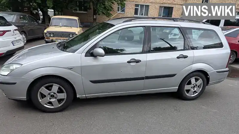 Ford Focus 2004, фото з оголошення 2 з 12, VIN WF0NXXGCDN4L68821