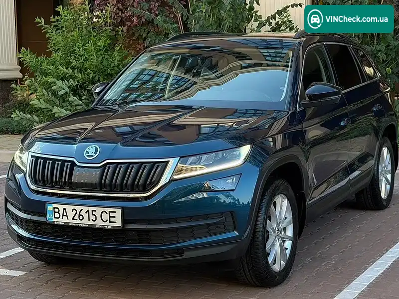 Skoda Kodiaq 2020, фото з оголошення 1 з 20, VIN TMBLD6NS3LB401162
