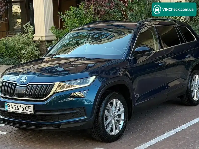 Skoda Kodiaq 2020, фото з оголошення 2 з 20, VIN TMBLD6NS3LB401162
