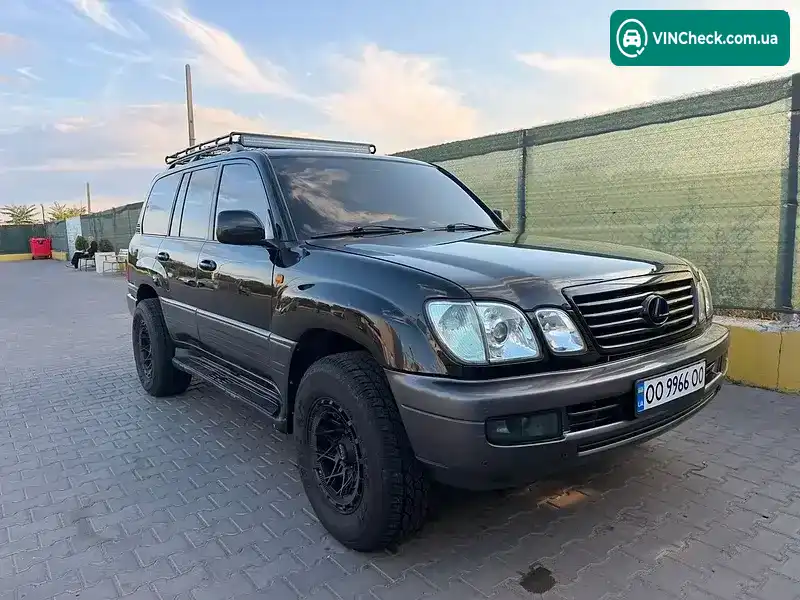 Lexus LX 2006, фото з оголошення 1 з 20, VIN JTJHT00W464010642