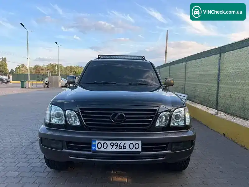 Lexus LX 2006, фото з оголошення 2 з 20, VIN JTJHT00W464010642