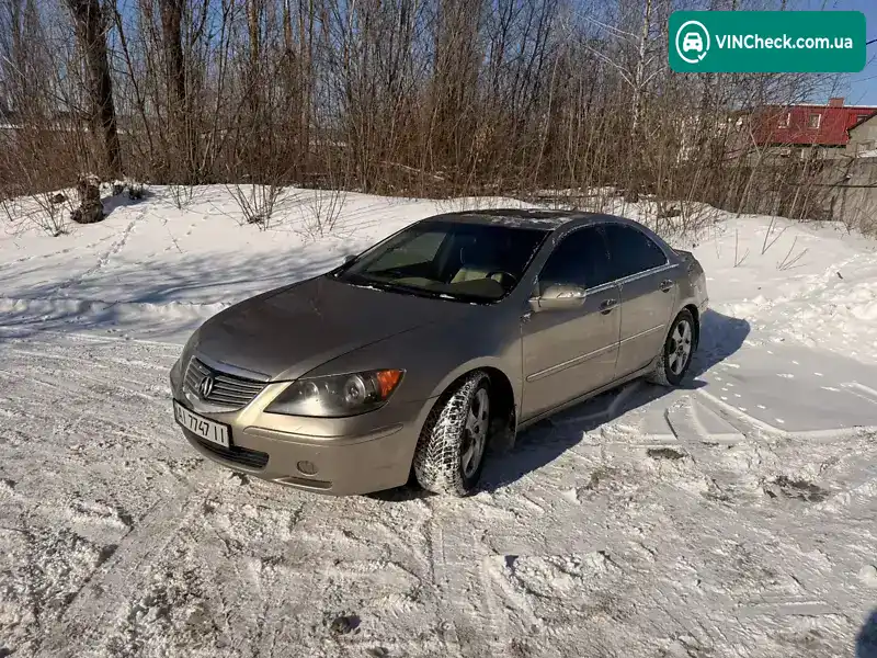 Acura RL 2006, фото з оголошення 1 з 11, VIN JH4KB16516C003023