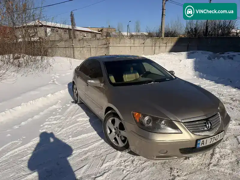 Acura RL 2006, фото з оголошення 2 з 11, VIN JH4KB16516C003023