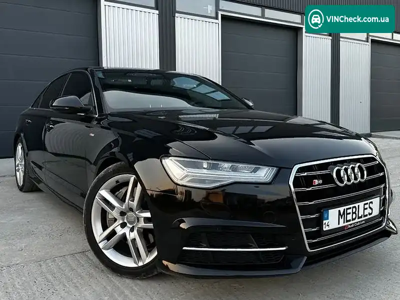 Audi A6 2015, фото з оголошення 1 з 20, VIN WAUGFAFCXGN016253