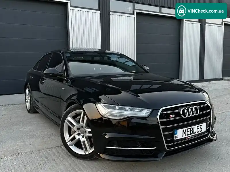 Audi A6 2015, фото з оголошення 2 з 20, VIN WAUGFAFCXGN016253