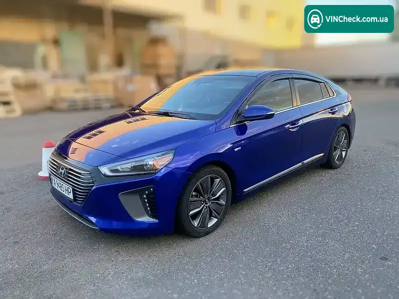 Hyundai Ioniq 2019, фото з оголошення 1 з 17, VIN KMHC85LC7KU159422