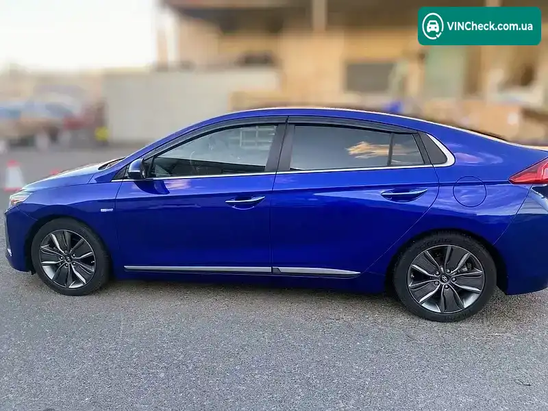 Hyundai Ioniq 2019, фото з оголошення 2 з 17, VIN KMHC85LC7KU159422