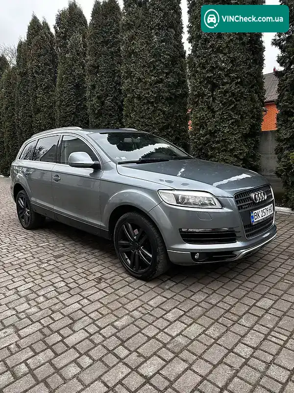 Audi Q7 2007, фото з оголошення 1 з 20, VIN WAUZZZ4L28D005997
