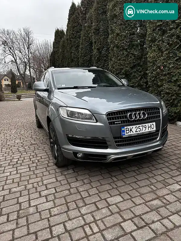 Audi Q7 2007, фото з оголошення 2 з 20, VIN WAUZZZ4L28D005997