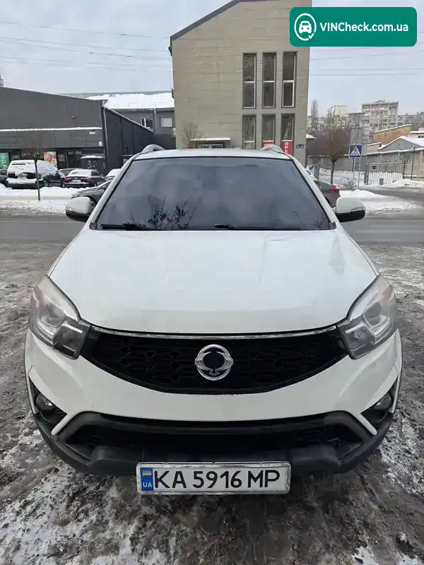 SsangYong Korando 2014, фото з оголошення 1 з 9, VIN KPBBA3AK1FP182536