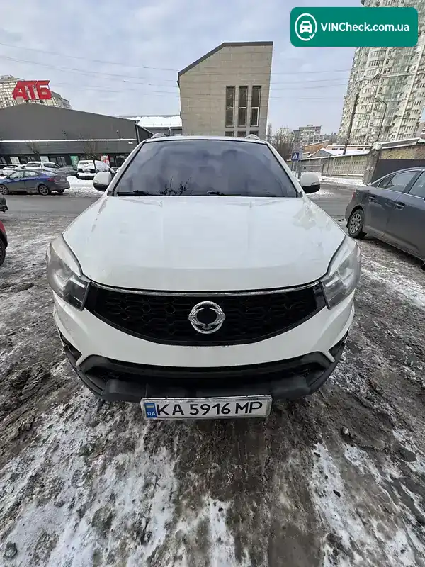 SsangYong Korando 2014, фото з оголошення 2 з 9, VIN KPBBA3AK1FP182536