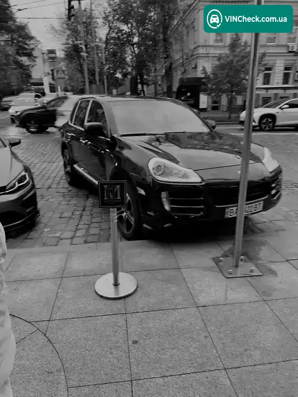 Porsche Cayenne 2008, фото з оголошення 1 з 21, VIN WP1ZZZ9PZ8LA20707