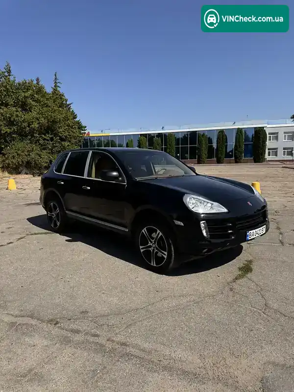 Porsche Cayenne 2008, фото з оголошення 2 з 21, VIN WP1ZZZ9PZ8LA20707