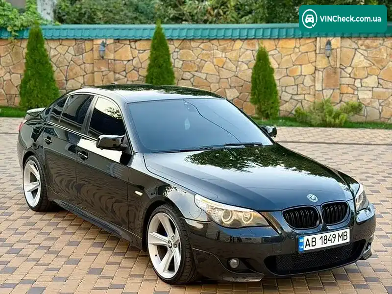 BMW 5 Series 2005, фото з оголошення 1 з 20, VIN WBANC91070B763652