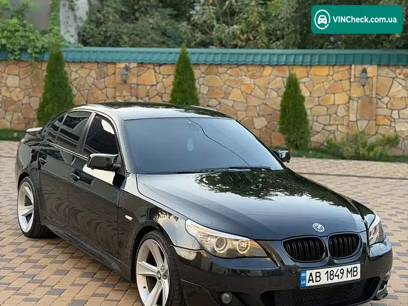 BMW 5 Series 2005, фото з оголошення 2 з 20, VIN WBANC91070B763652