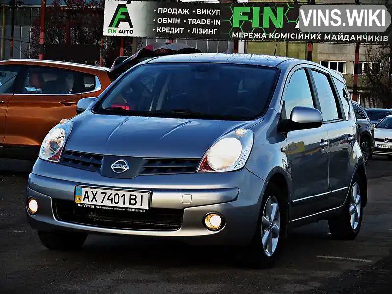 Nissan Note 2008, фото з оголошення 1 з 19, VIN SJNFCAE11U1244916