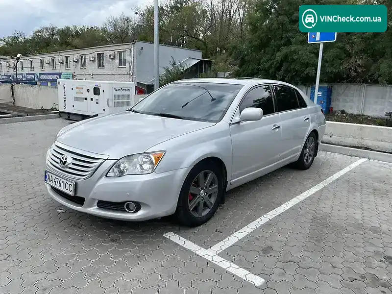 Toyota Avalon 2008, фото з оголошення 2 з 20, VIN 4T1BK36B58U297991
