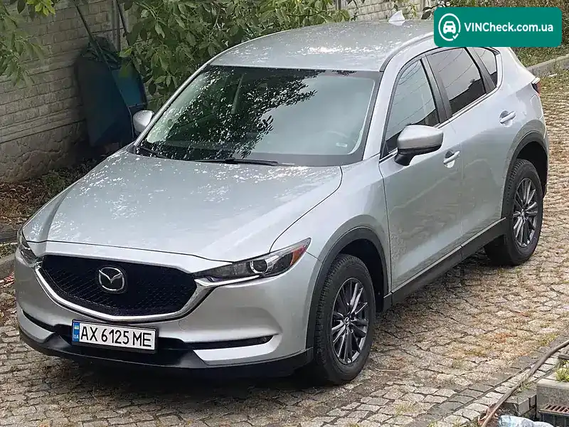 Mazda CX-5 2020, фото з оголошення 1 з 20, VIN JM3KFBCM9L0789357