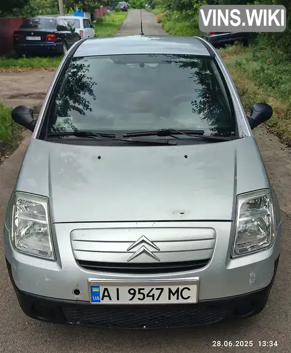 Citroen C2 2004, фото з оголошення 1 з 21, VIN VF7JMHFXB97209906