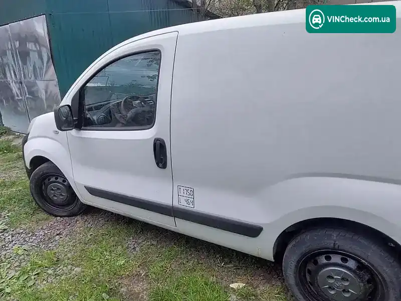 Peugeot Bipper 2011, фото з оголошення 1 з 13, VIN VF3AAFHZ0B8168954