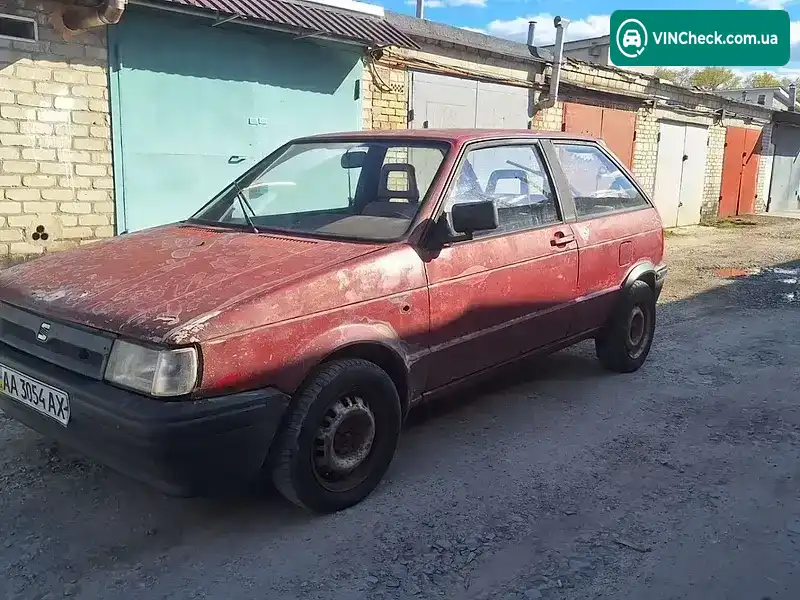 SEAT Ibiza 1991, фото з оголошення 1 з 10, VIN VSS021A000D038672