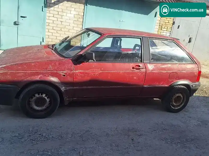SEAT Ibiza 1991, фото з оголошення 2 з 10, VIN VSS021A000D038672