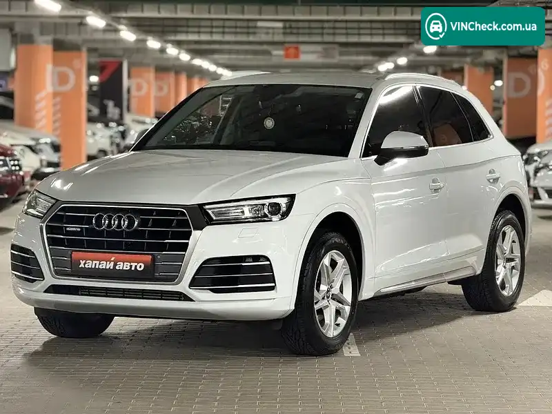 Audi Q5 2019, фото з оголошення 1 з 19, VIN WA1ANAFY3K2126962